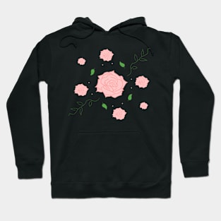 Pink Flower of Spring Hoodie